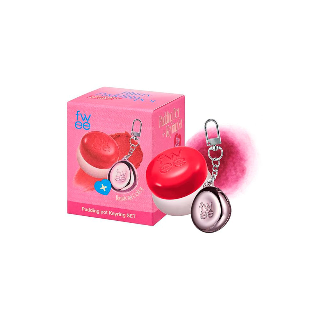 Keyring Lip&Cheek Blurry Pudding Pot RD05 Greedy