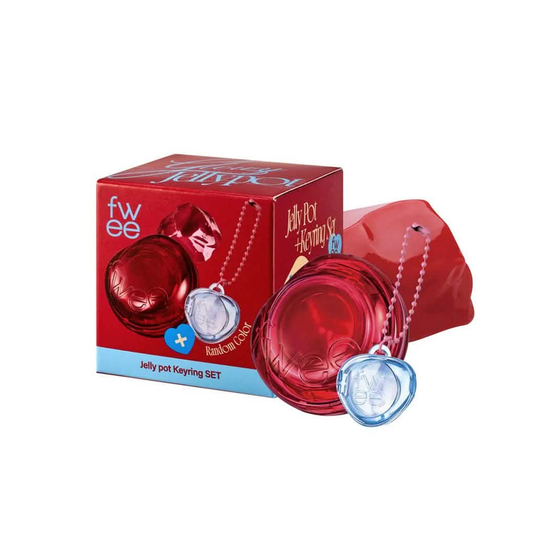 Keyring Lip & Cheek Glowy Jelly Pot JC01 Honey Peach