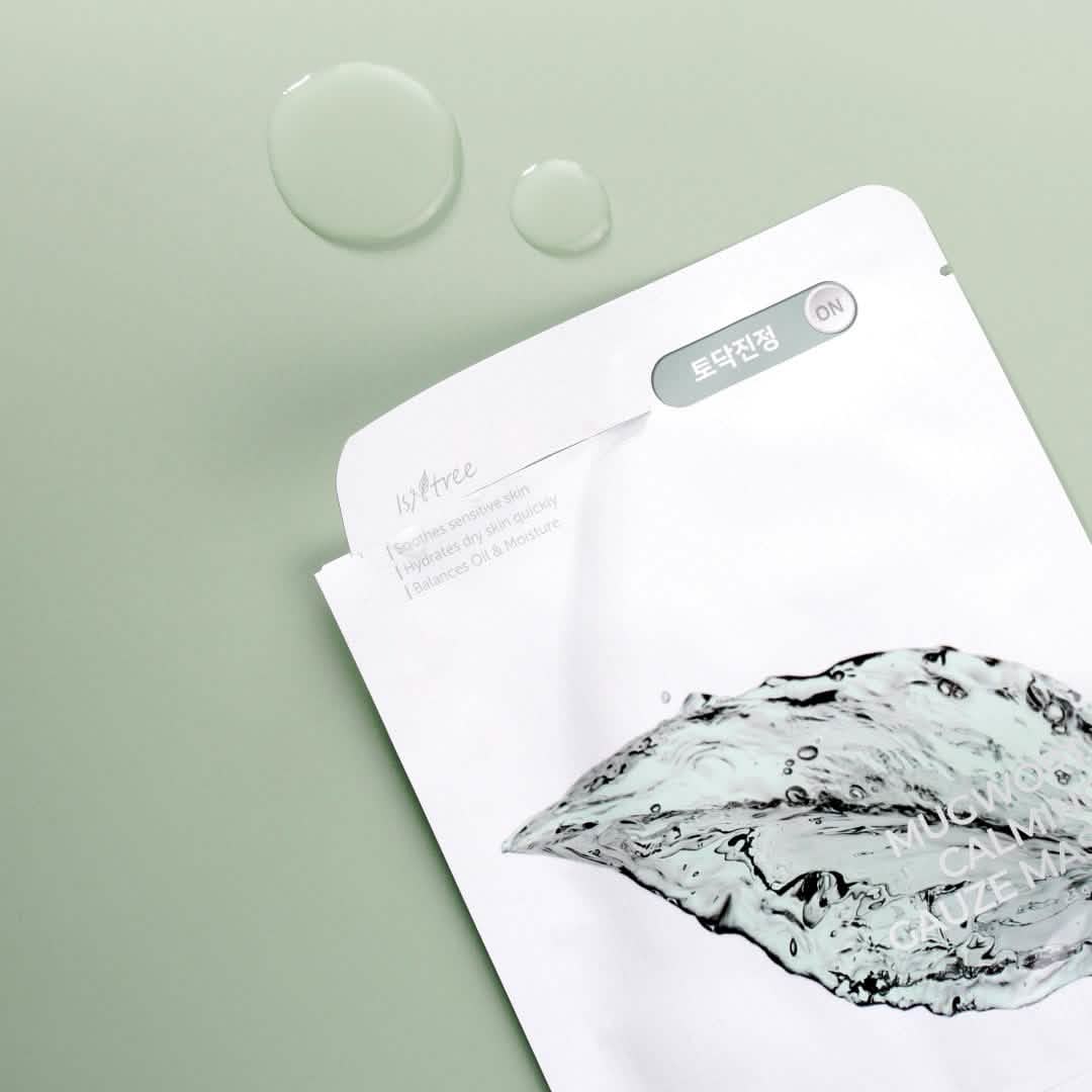 Spot Saver Mugwort Gauze Mask