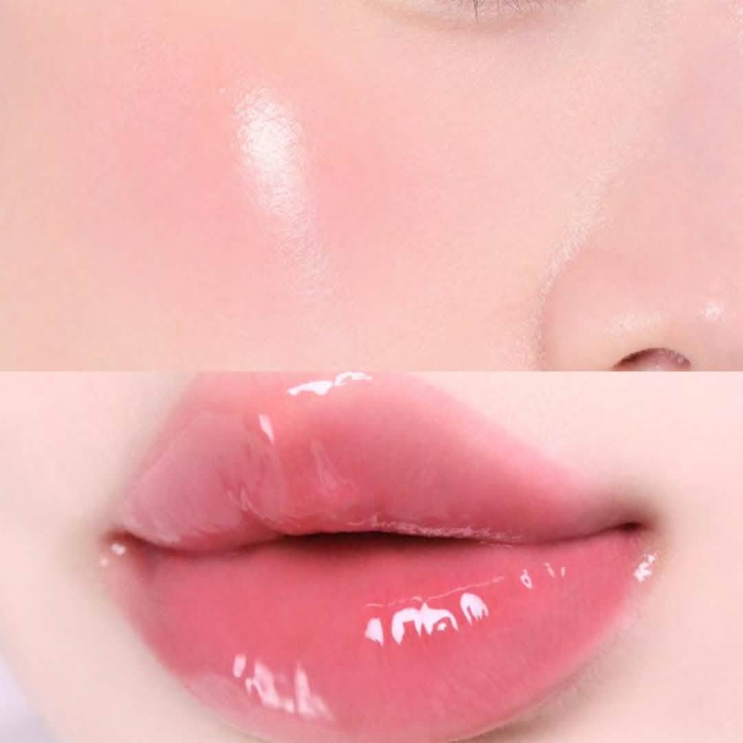 Keyring Lip & Cheek Glowy Jelly Pot JC02 Mellow Mango