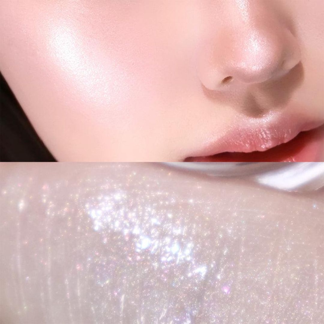 Keyring Lip & Cheek Glowy Jelly Pot JH00 Sugar Powder