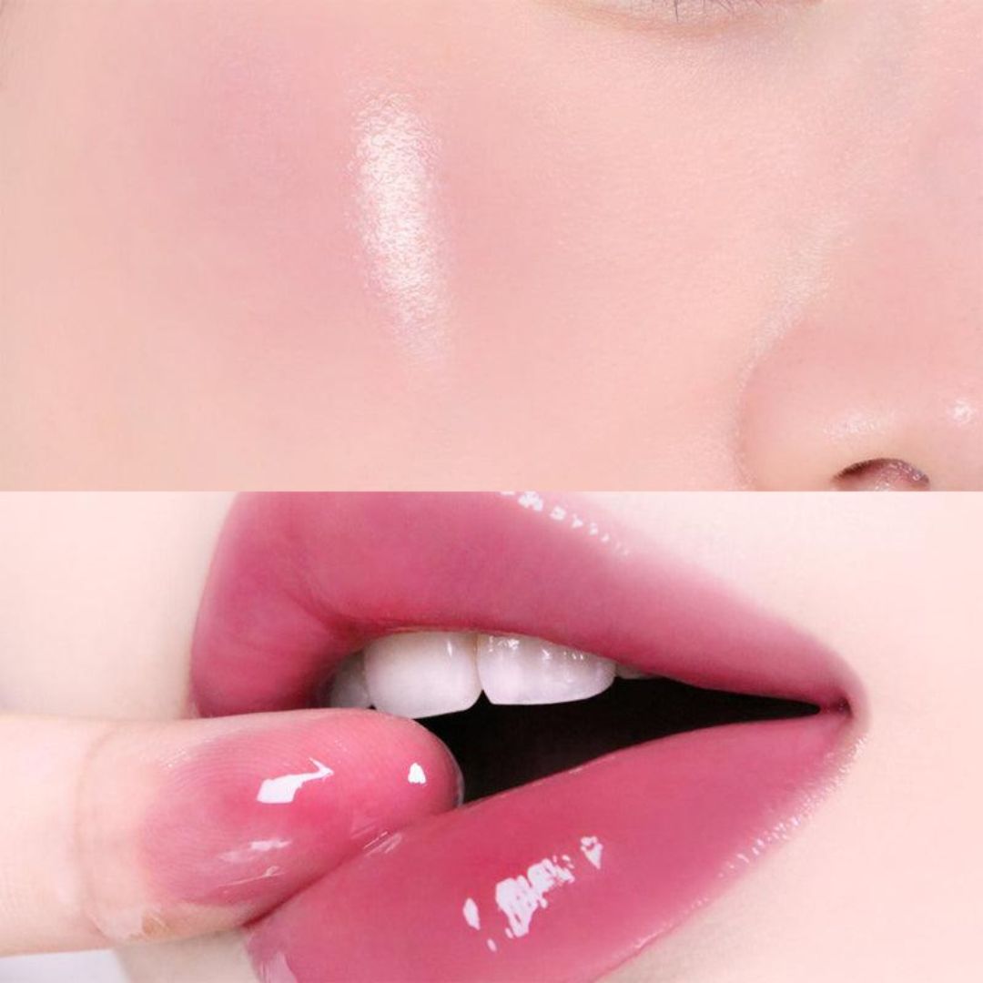 Keyring Lip & Cheek Glowy Jelly Pot JM01 Compote