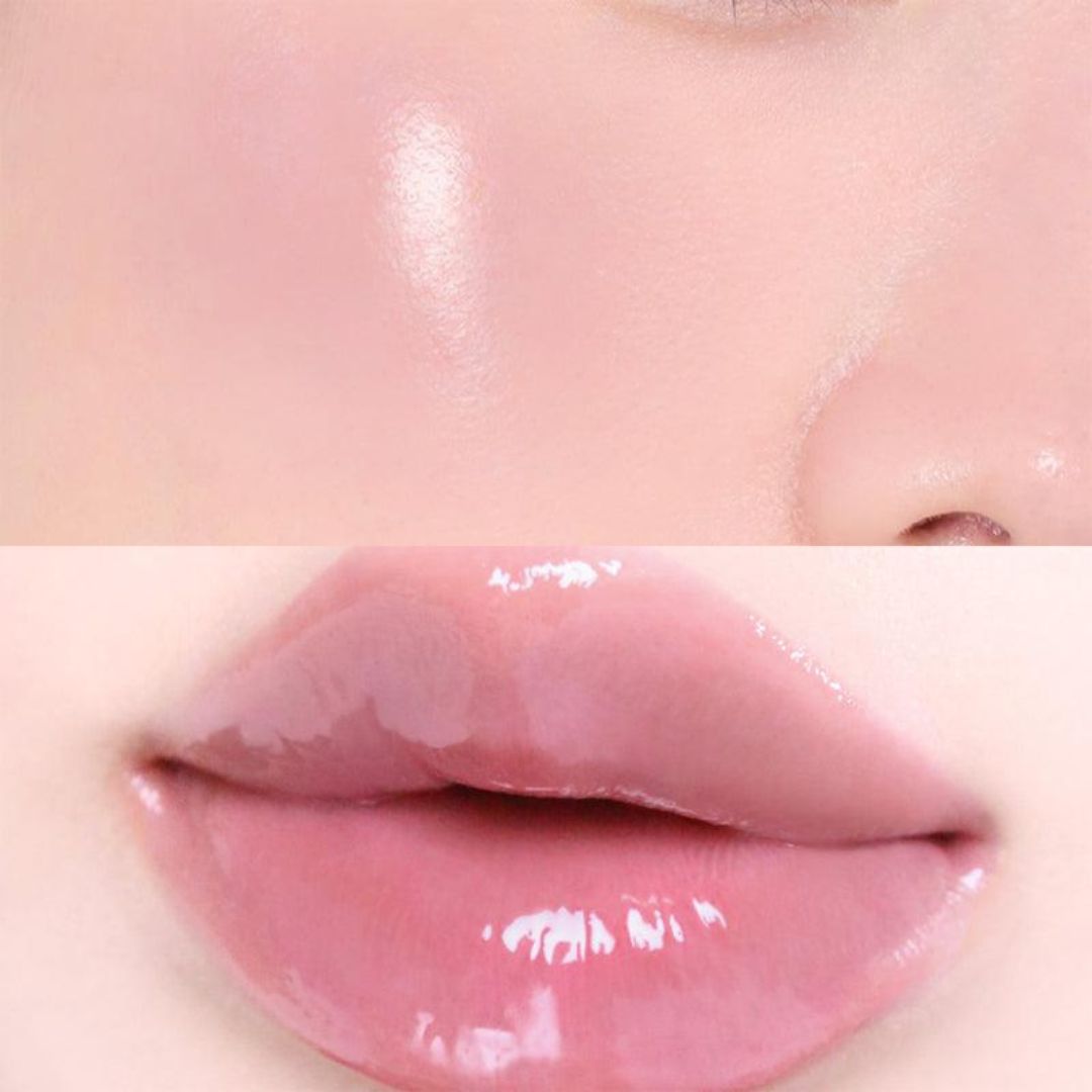 Keyring Lip & Cheek Glowy Jelly Pot JM03 Cream Tea