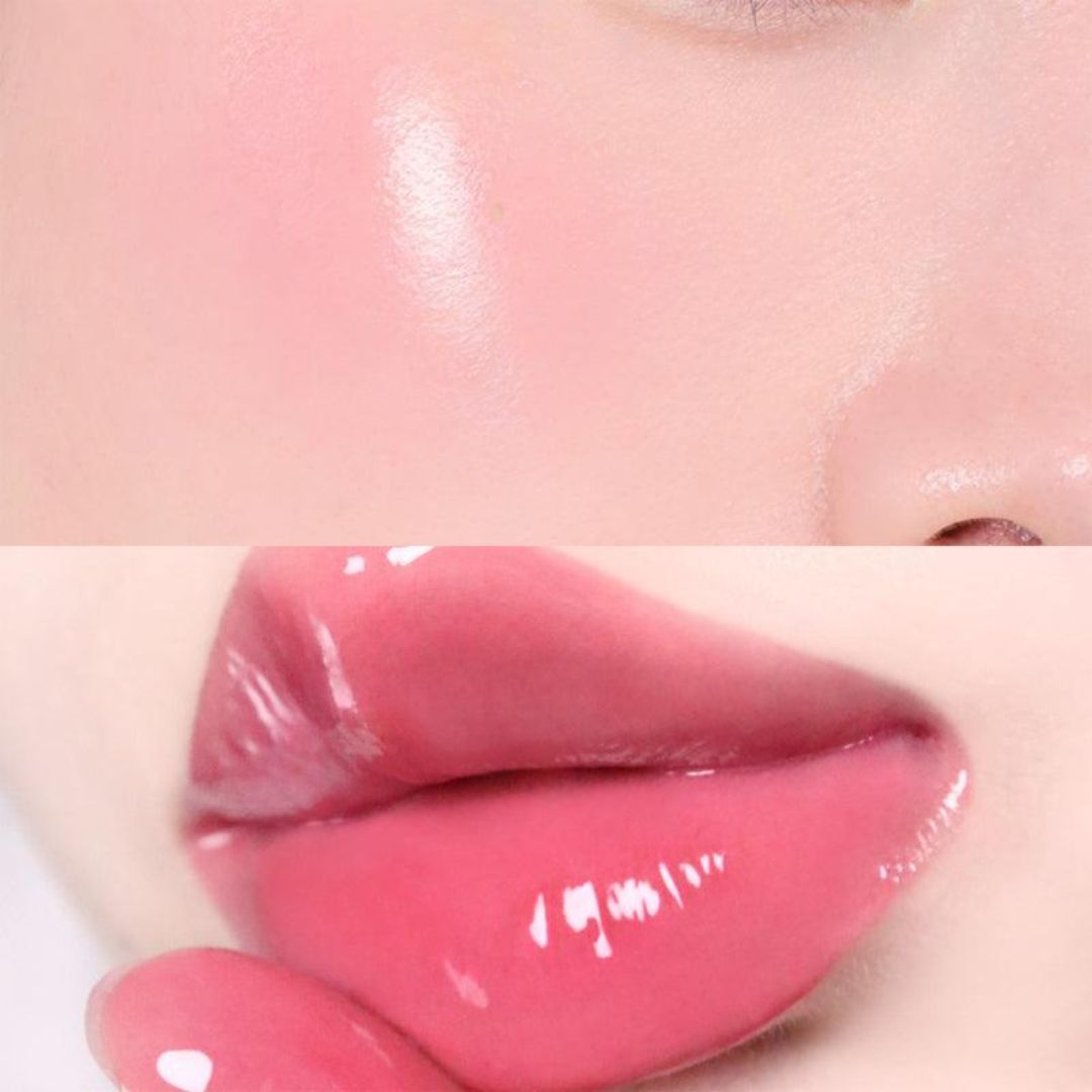 Keyring Lip & Cheek Glowy Jelly Pot JP01 Sugar Coat