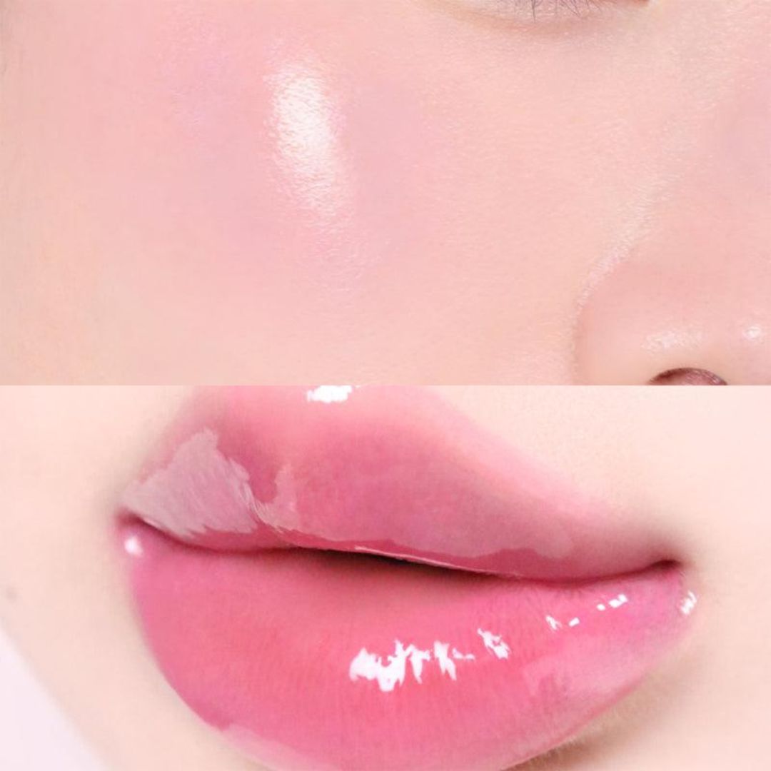 Keyring Lip & Cheek Glowy Jelly Pot JP03 Sweets