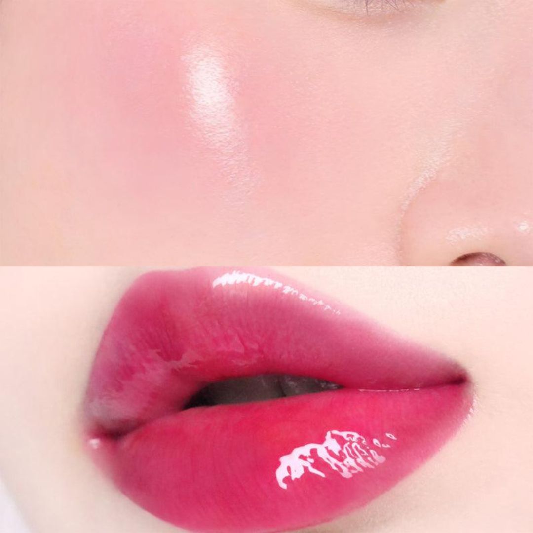 Keyring Lip & Cheek Glowy Jelly Pot JR02 Sour Gummy