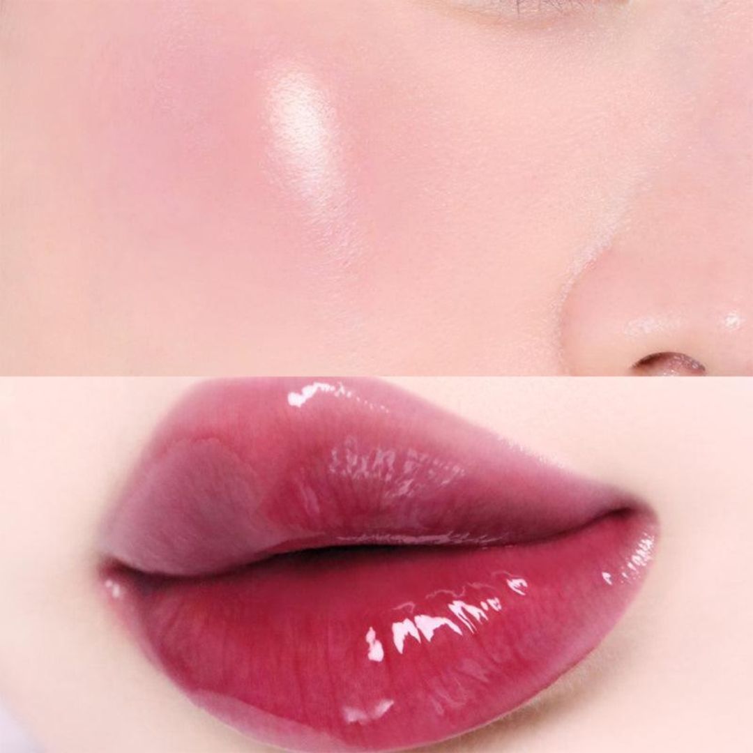 Keyring Lip & Cheek Glowy Jelly Pot JR03 Cherry Ppo