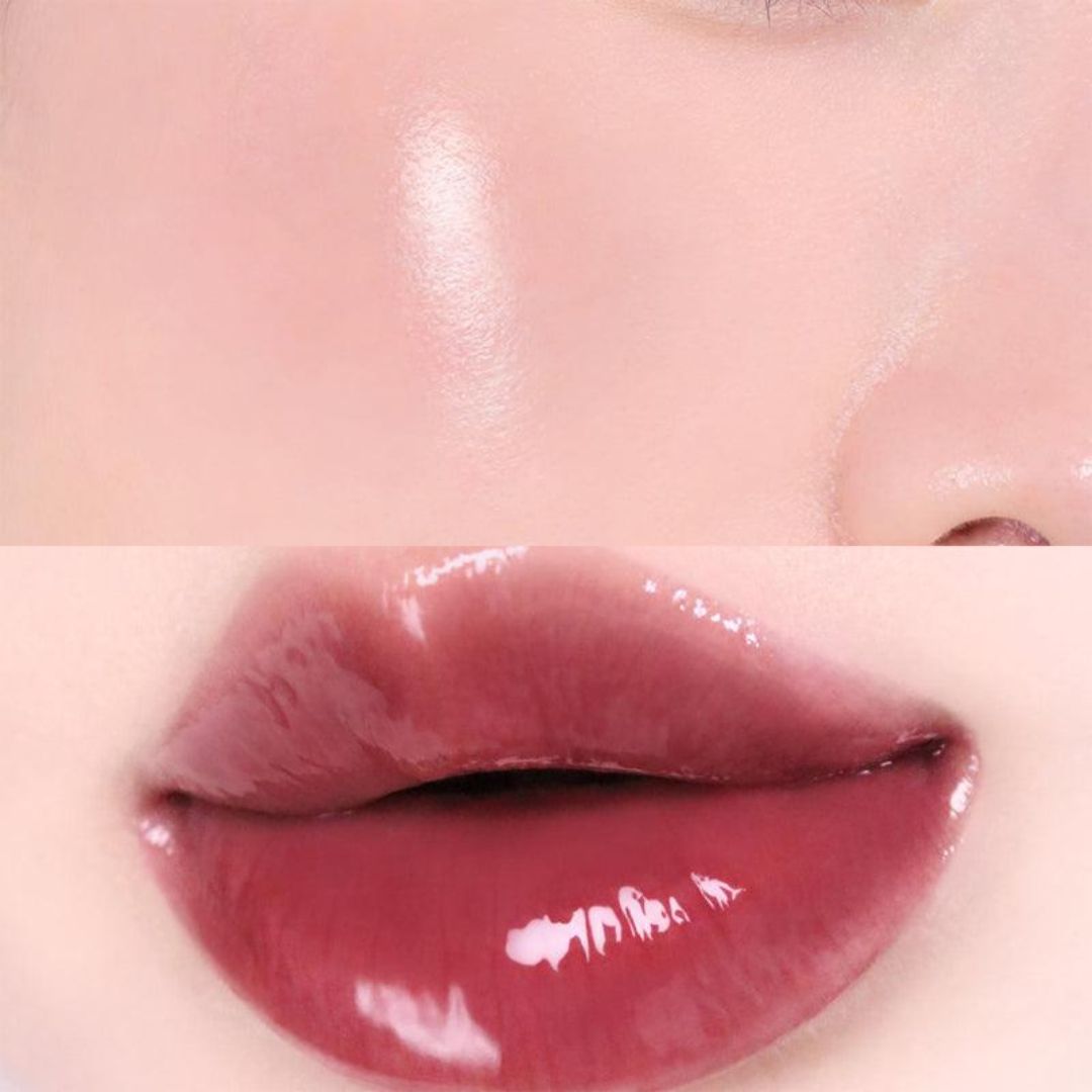Keyring Lip & Cheek Glowy Jelly Pot JS03 Couverture