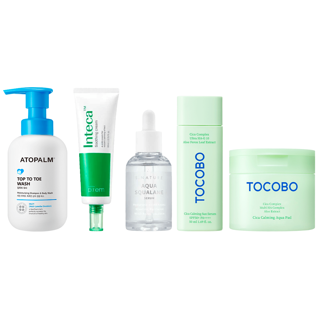 Rutina 5 Pasos Piel Sensible