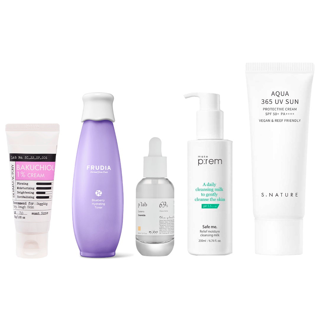 Rutina 5 Pasos Piel Seca