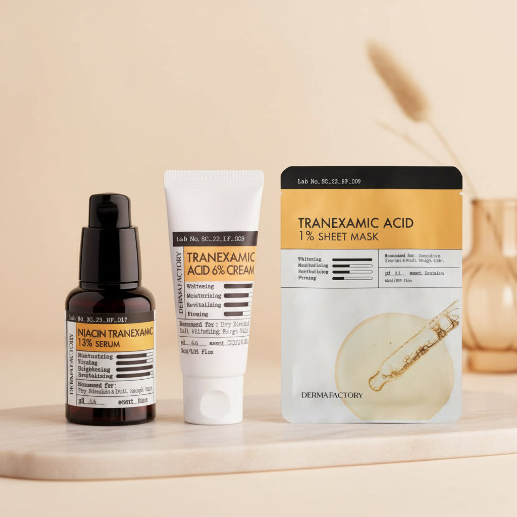 Glow Better with Tranexamic