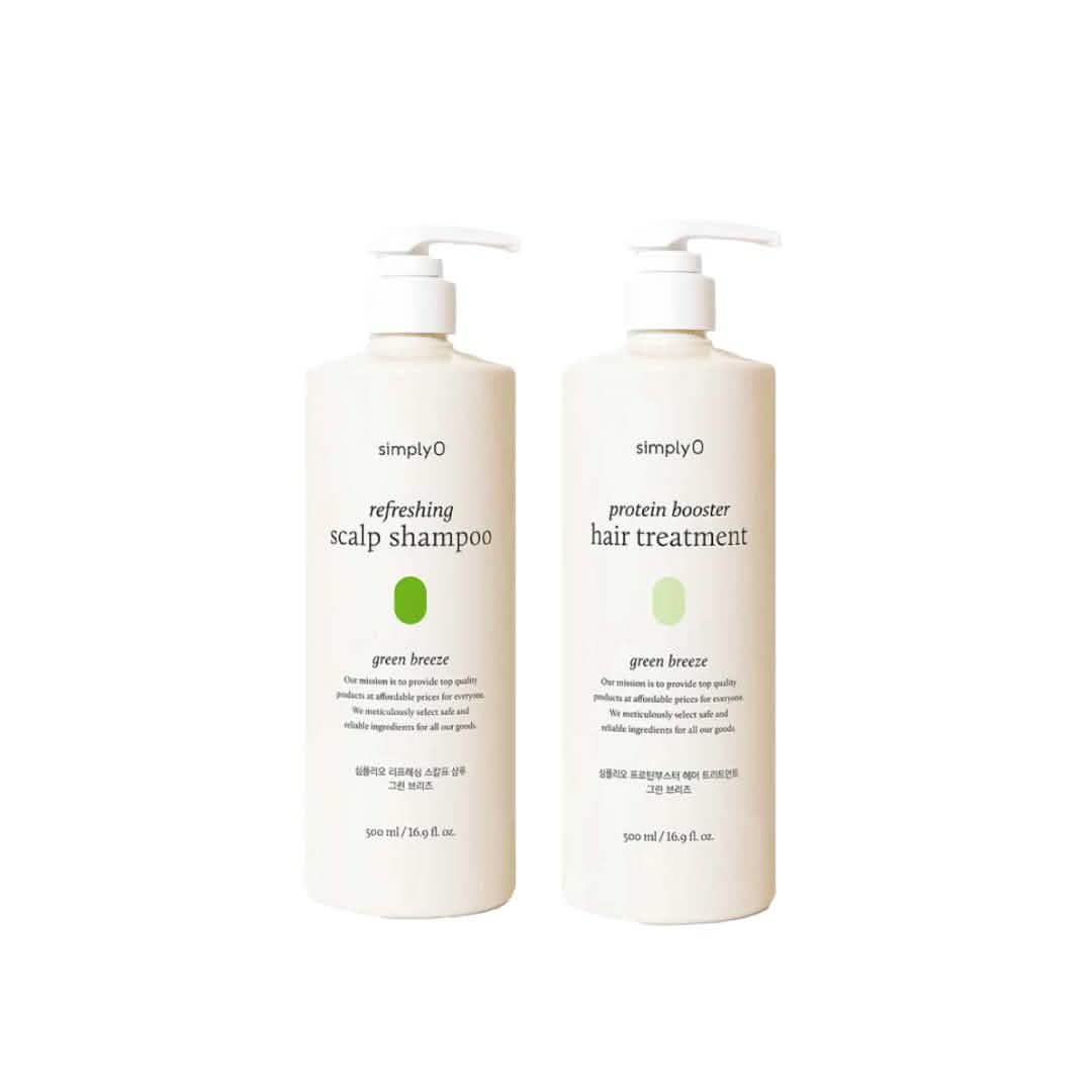 Verde Refrescante, Cabello Radiante