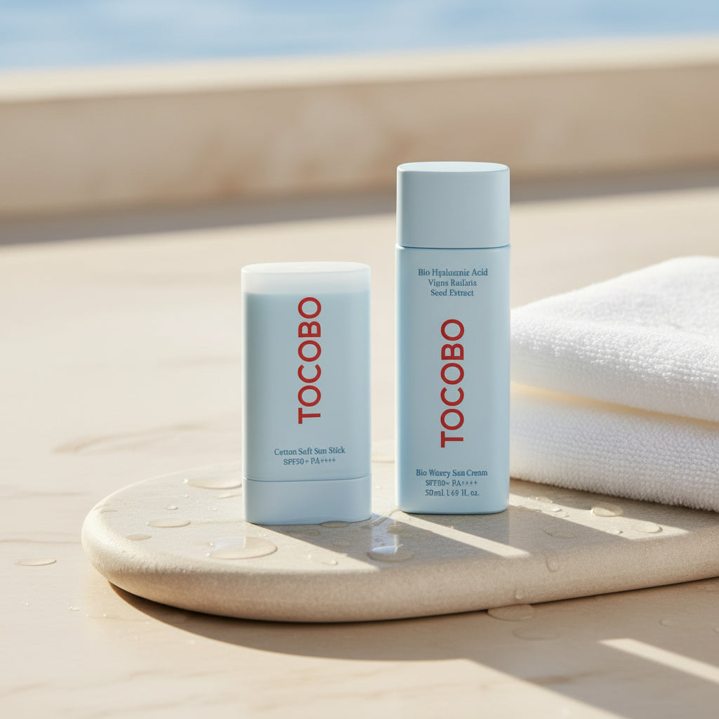 SPF Daily Duo: Tocobo Edition