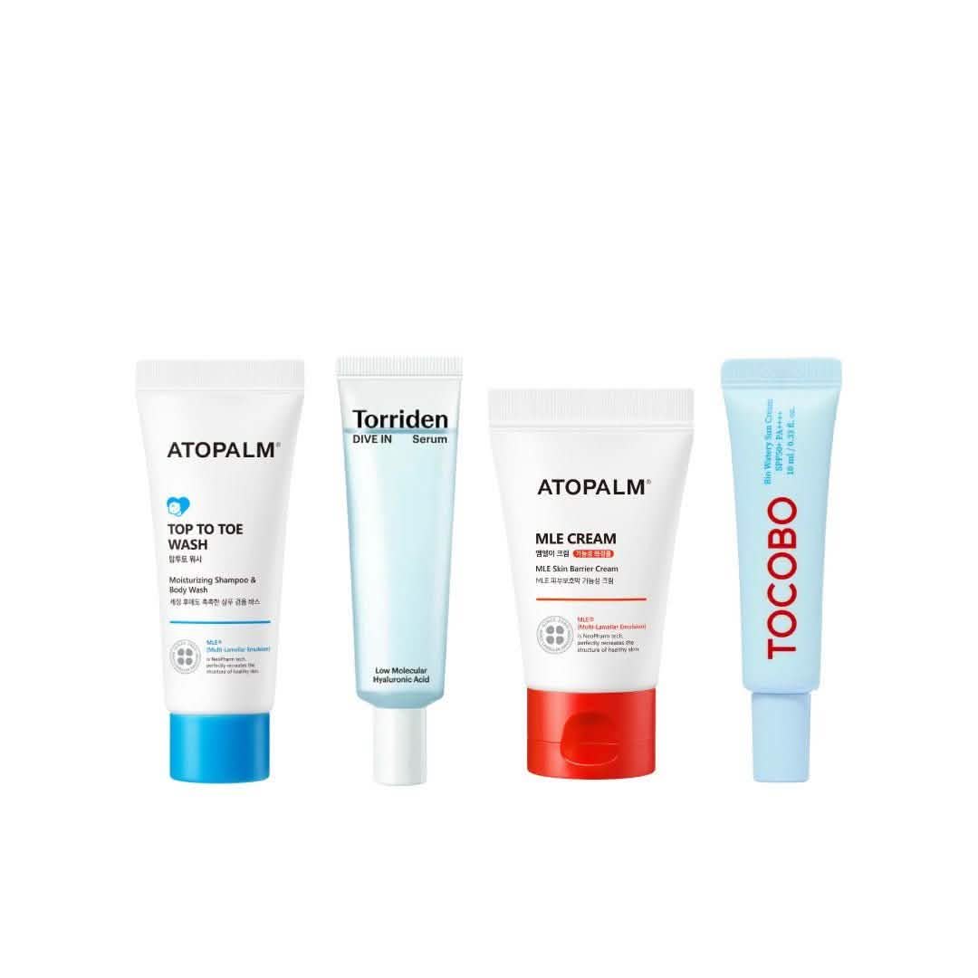 Travel Kit - Rescate de Hidratación