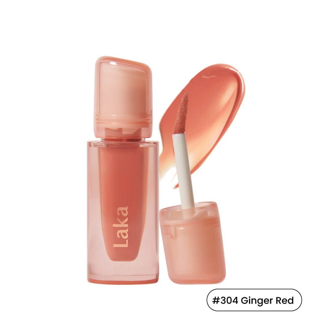 Jelling Nude Gloss Tono 304 Ginger Red