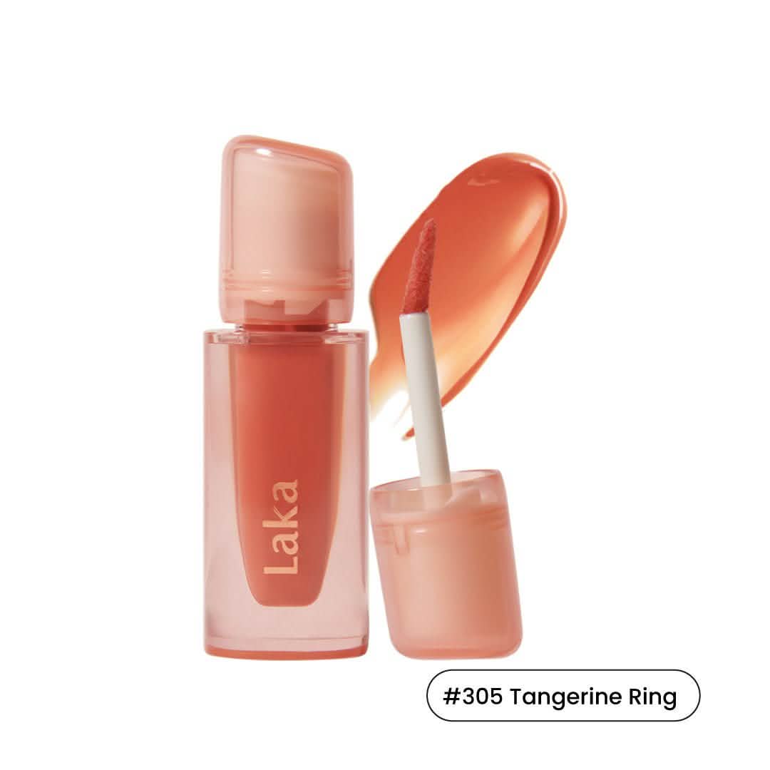 Jelling Nude Gloss Tono 305 Tangerine Ring