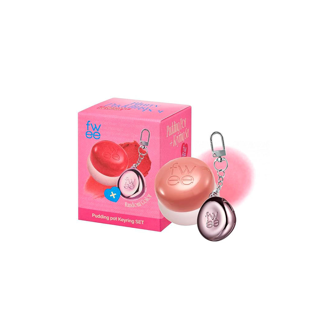 Keyring Lip&Cheek Blurry Pudding Pot ND02 Like