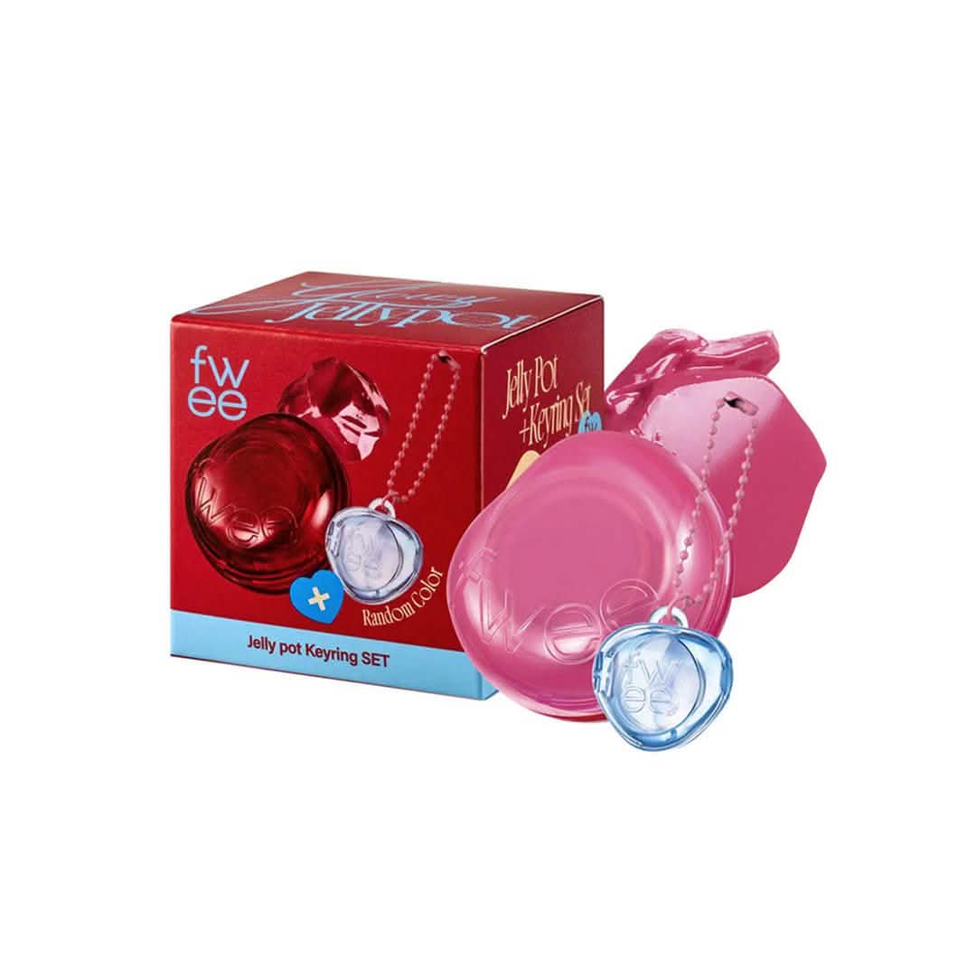 Keyring Lip & Cheek Glowy Jelly Pot JP02 Lolly