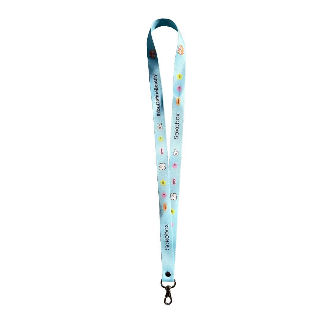 Lanyard Celeste
