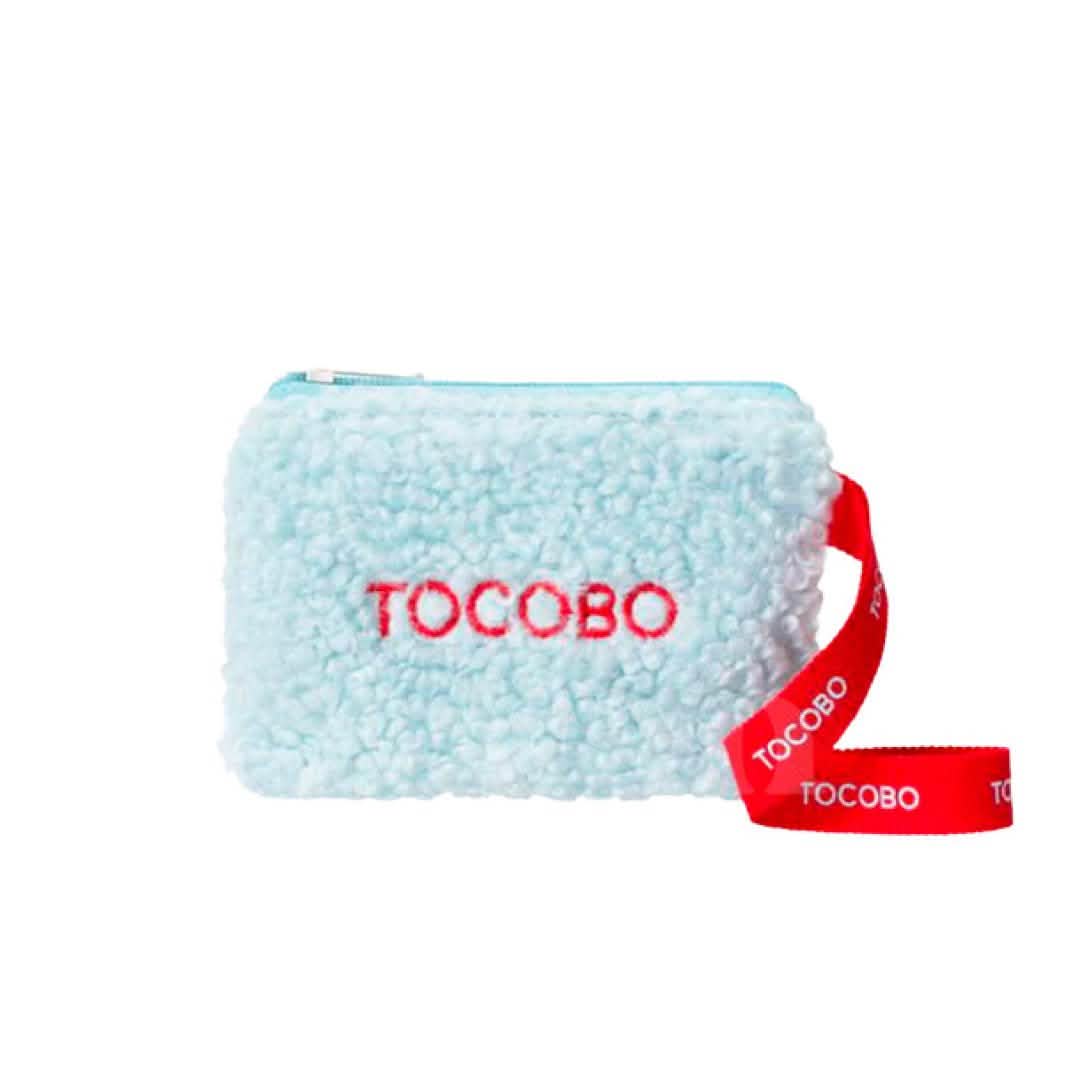Light Blue Fur Pouch - Tocobo - Sokobox