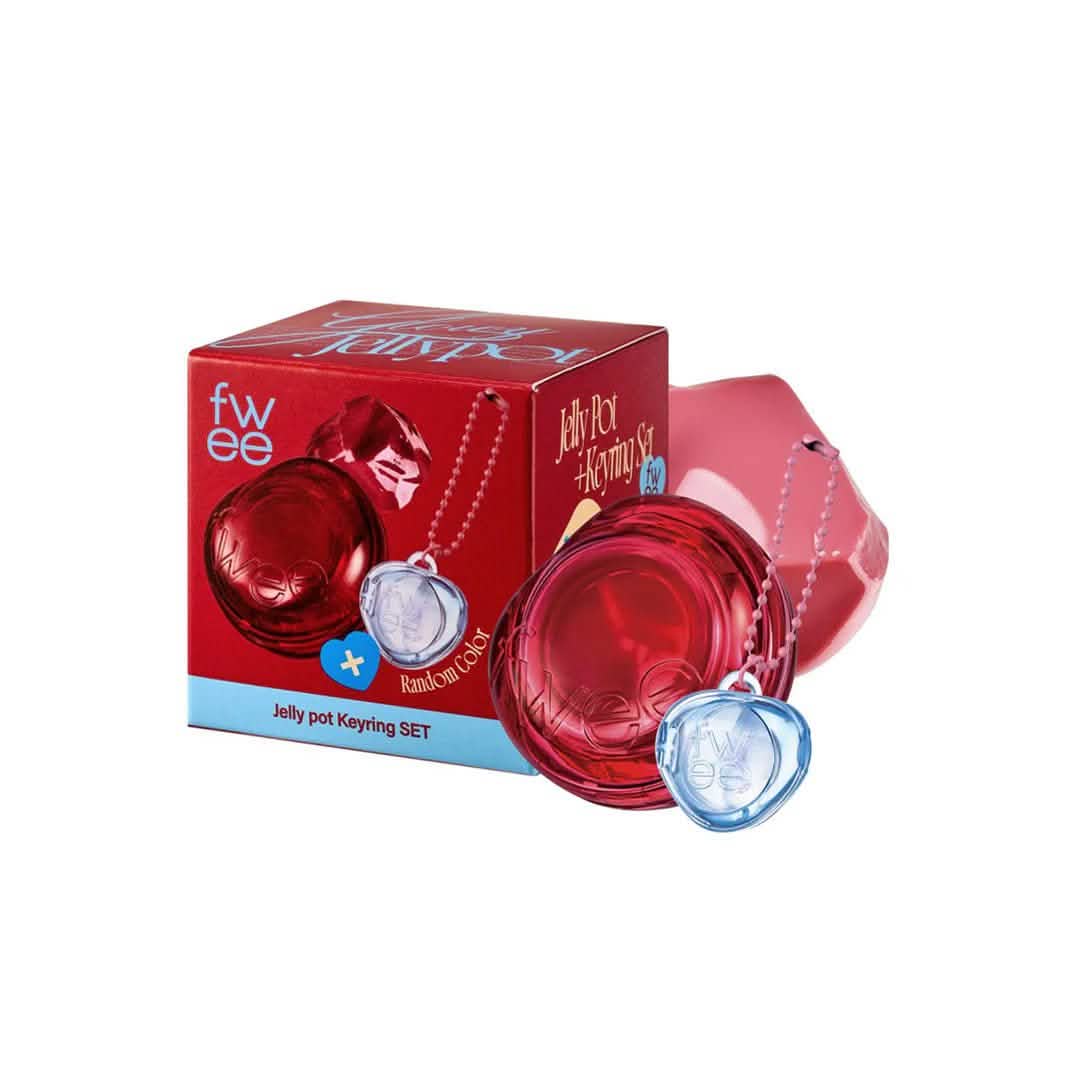 Keyring Lip & Cheek Glowy Jelly Pot JC02 Mellow Mango