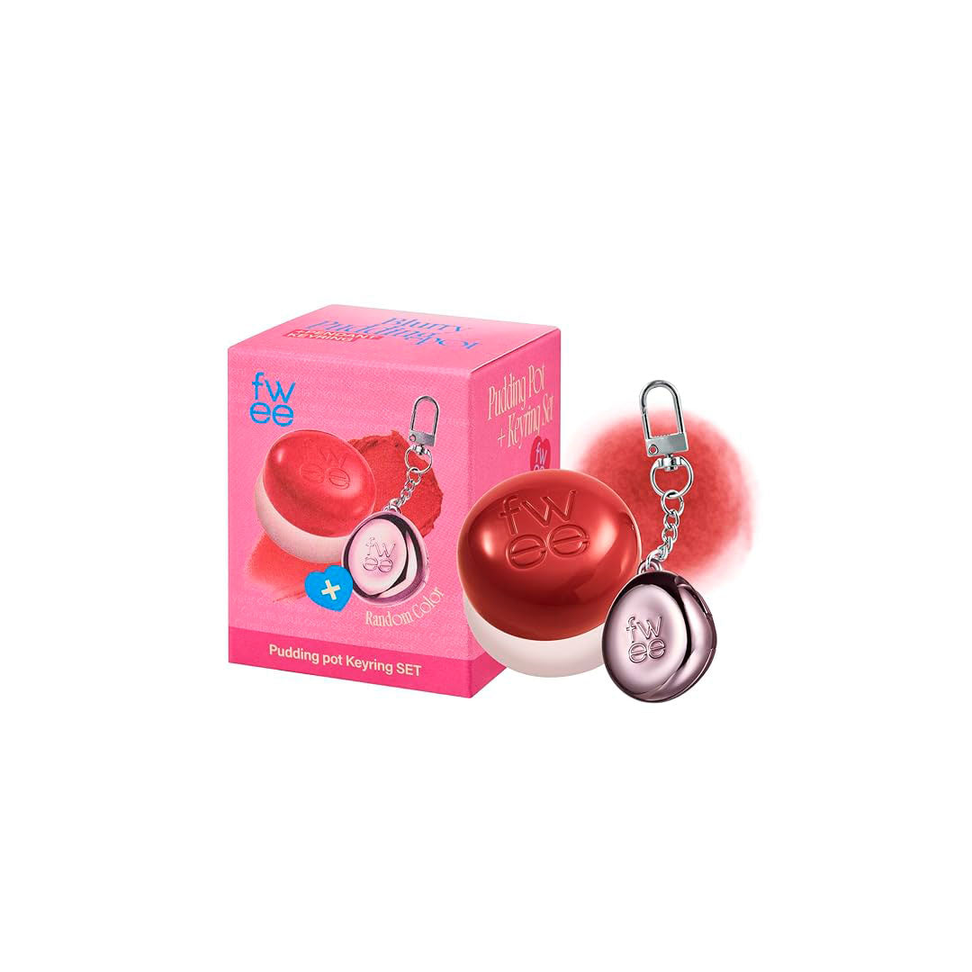 Keyring Lip&Cheek Blurry Pudding Pot RS04 Memories
