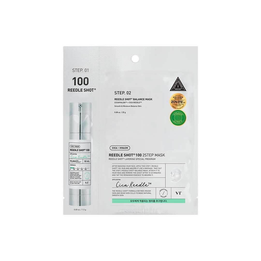 VT Mild Reedle Shot 100 2-Step Mask