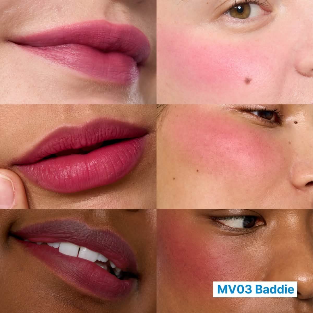 Keyring Lip&Cheek Blurry Pudding Pot MV03 Baddie