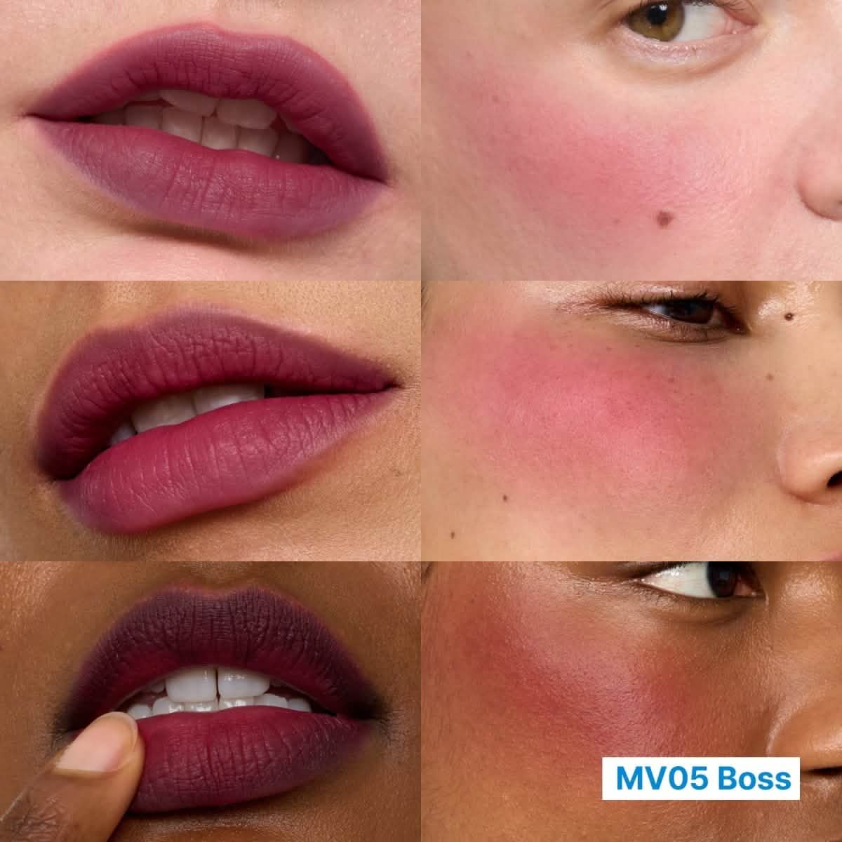 Keyring Lip&Cheek Blurry Pudding Pot MV05 Boss