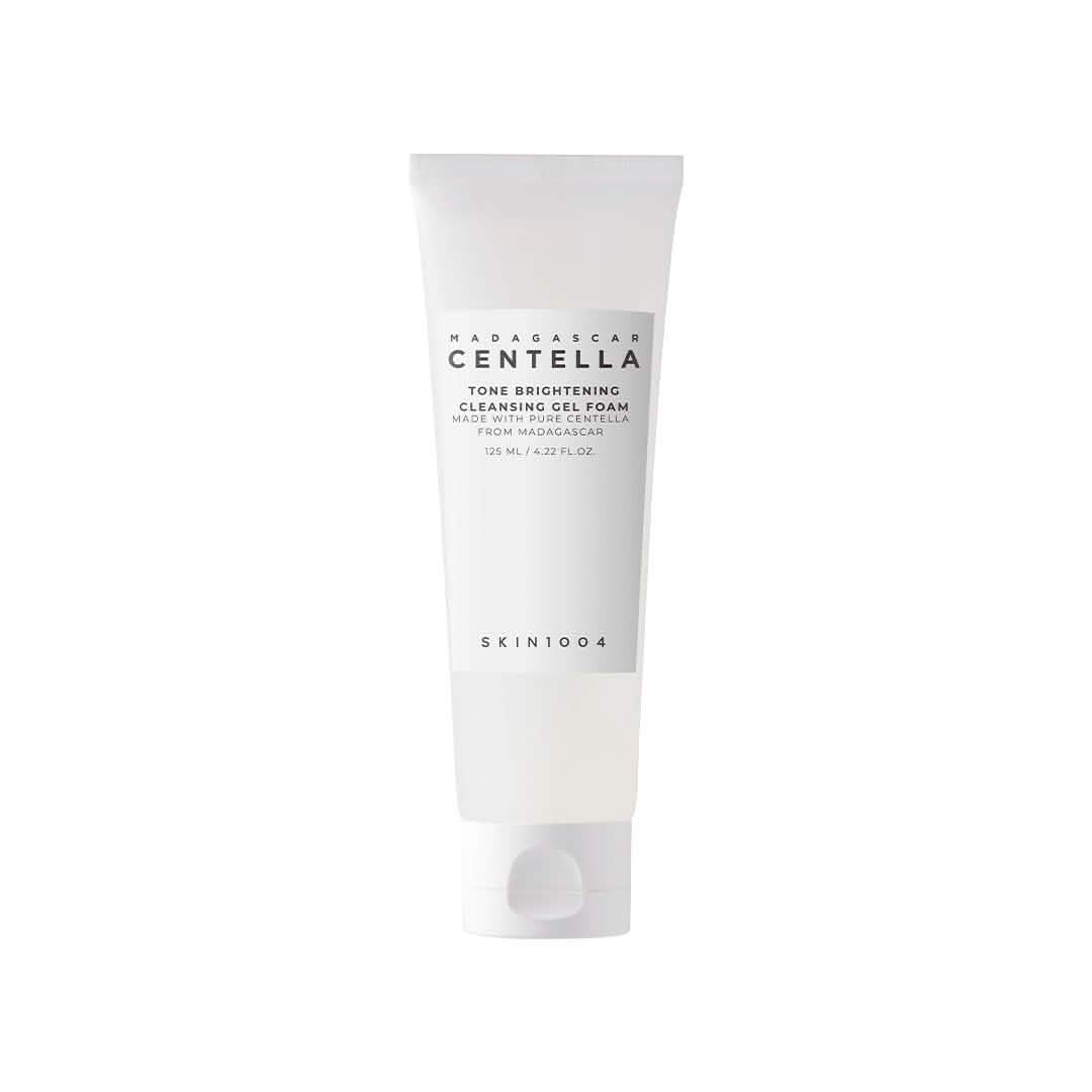Madagascar Centella Tone Brightening Cleansing Gel Foam