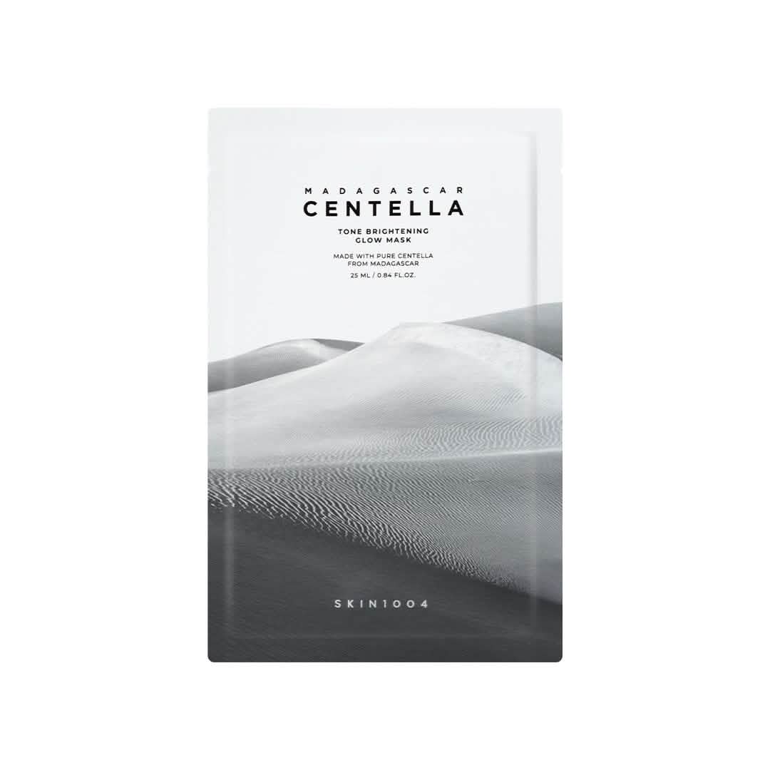 Madagascar Centella Tone Brightening Glow Mask (1ea)