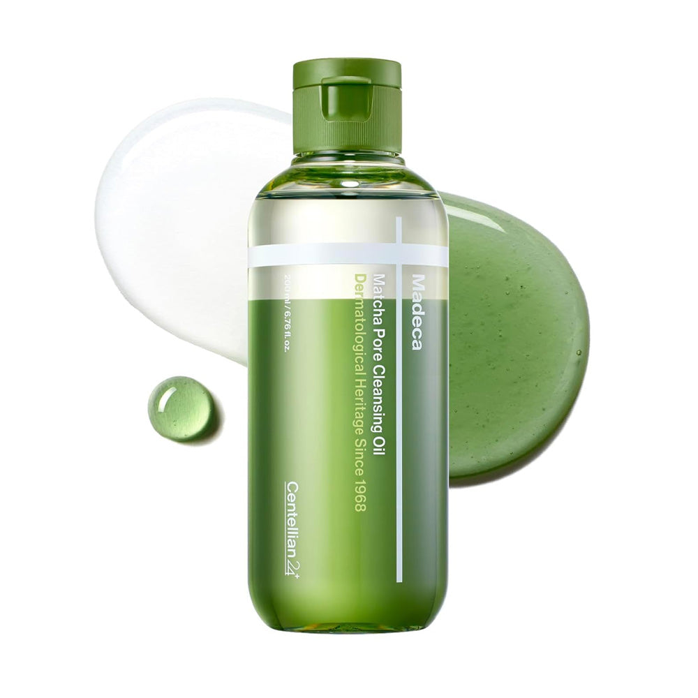 Madeca Matcha Pore Cleansing Oil