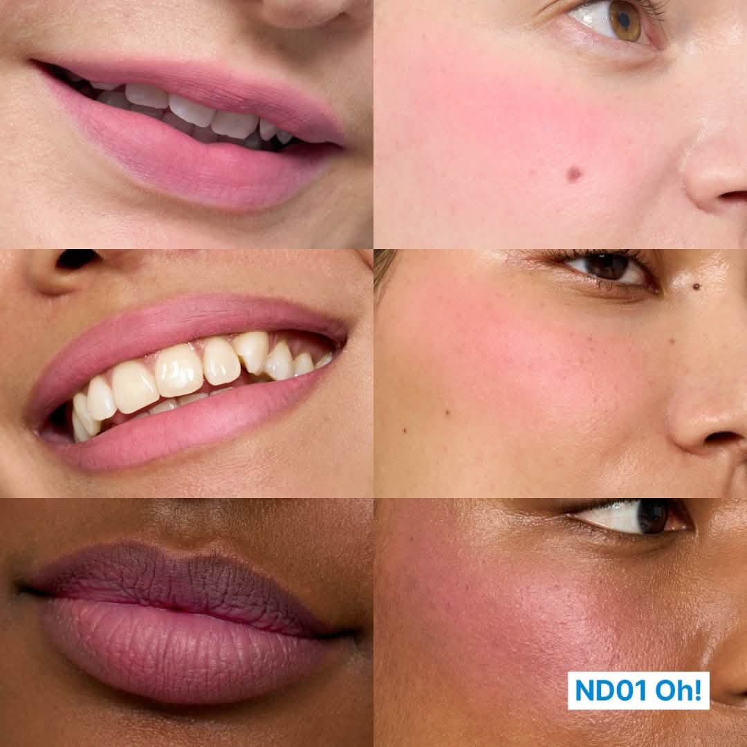 Keyring Lip&Cheek Blurry Pudding Pot ND01 Oh!