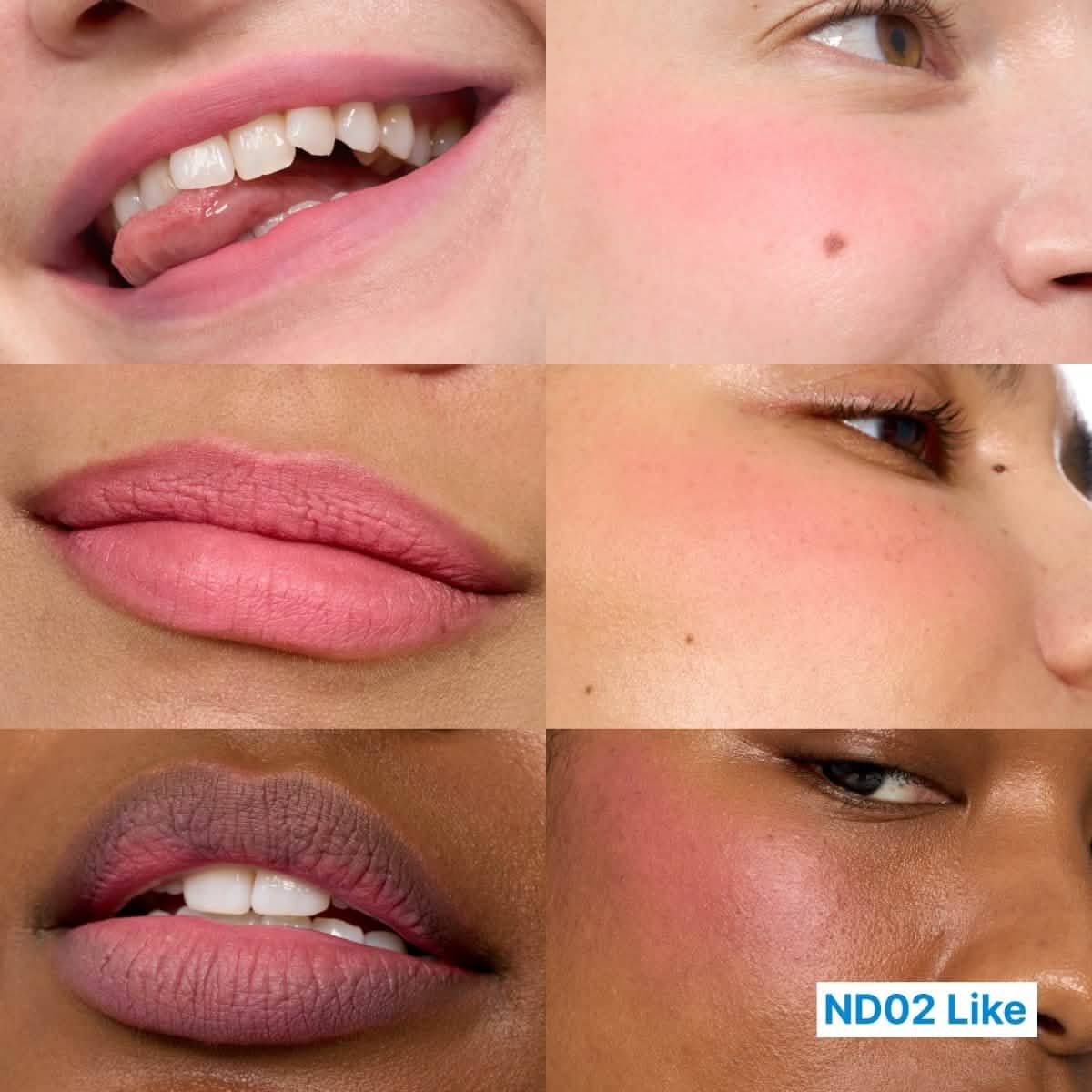 Keyring Lip&Cheek Blurry Pudding Pot ND02 Like