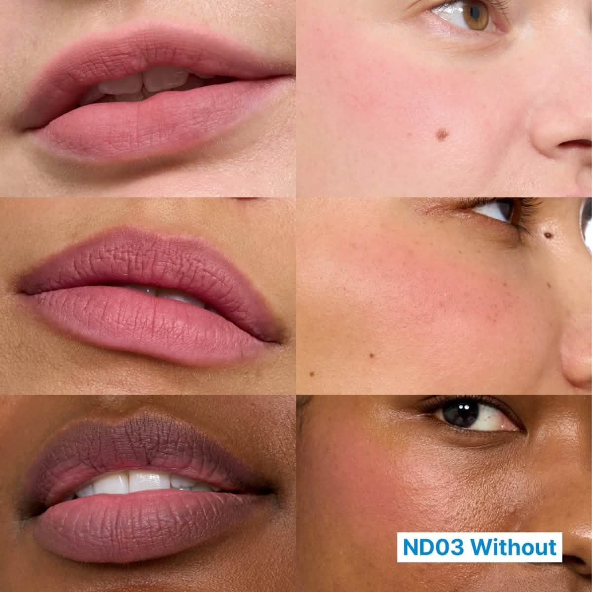 Keyring Lip&Cheek Blurry Pudding Pot ND03 Without