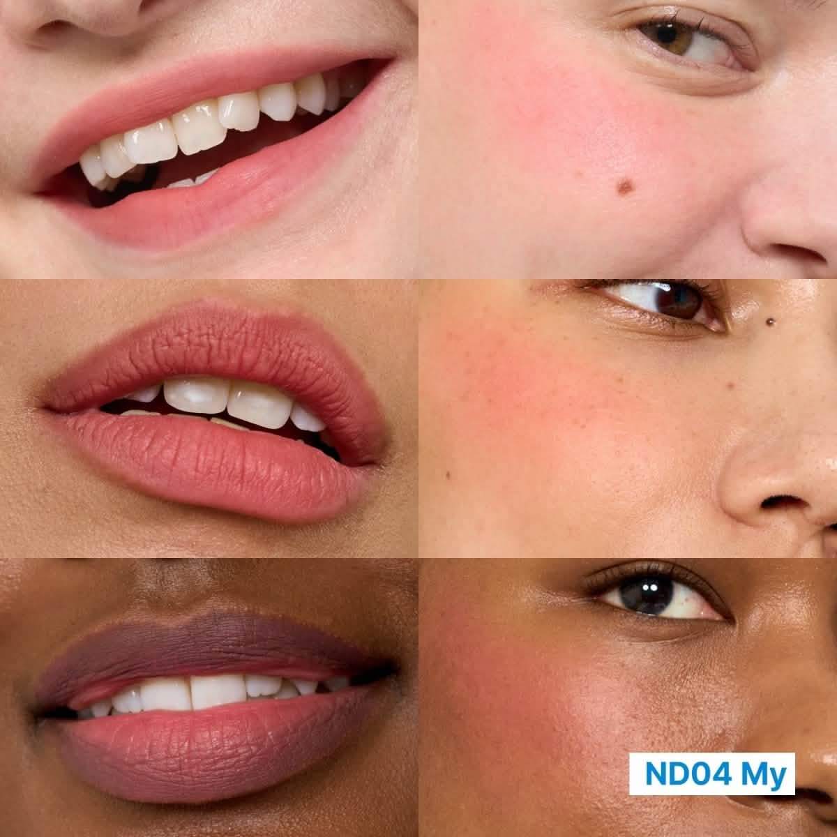 Keyring Lip&Cheek Blurry Pudding Pot ND04 My