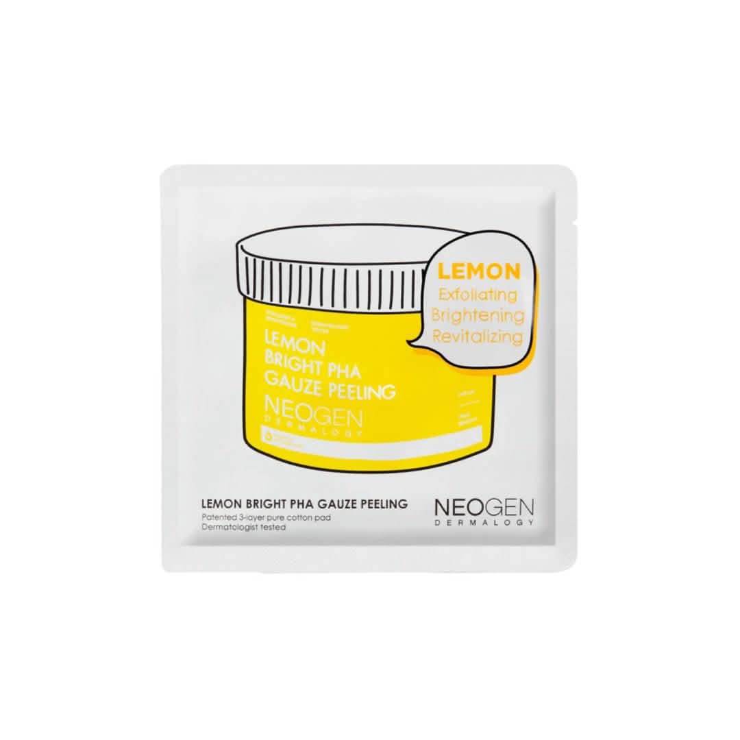 (Miniatura) Lemon Bright PHA Gauze Peeling