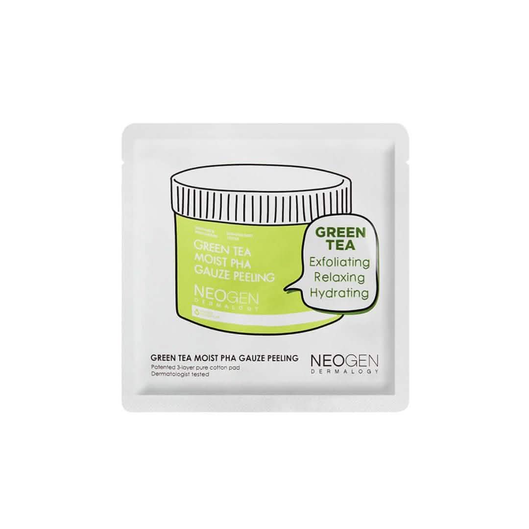 (Miniatura) Green Tea Moist PHA Gauze Peeling