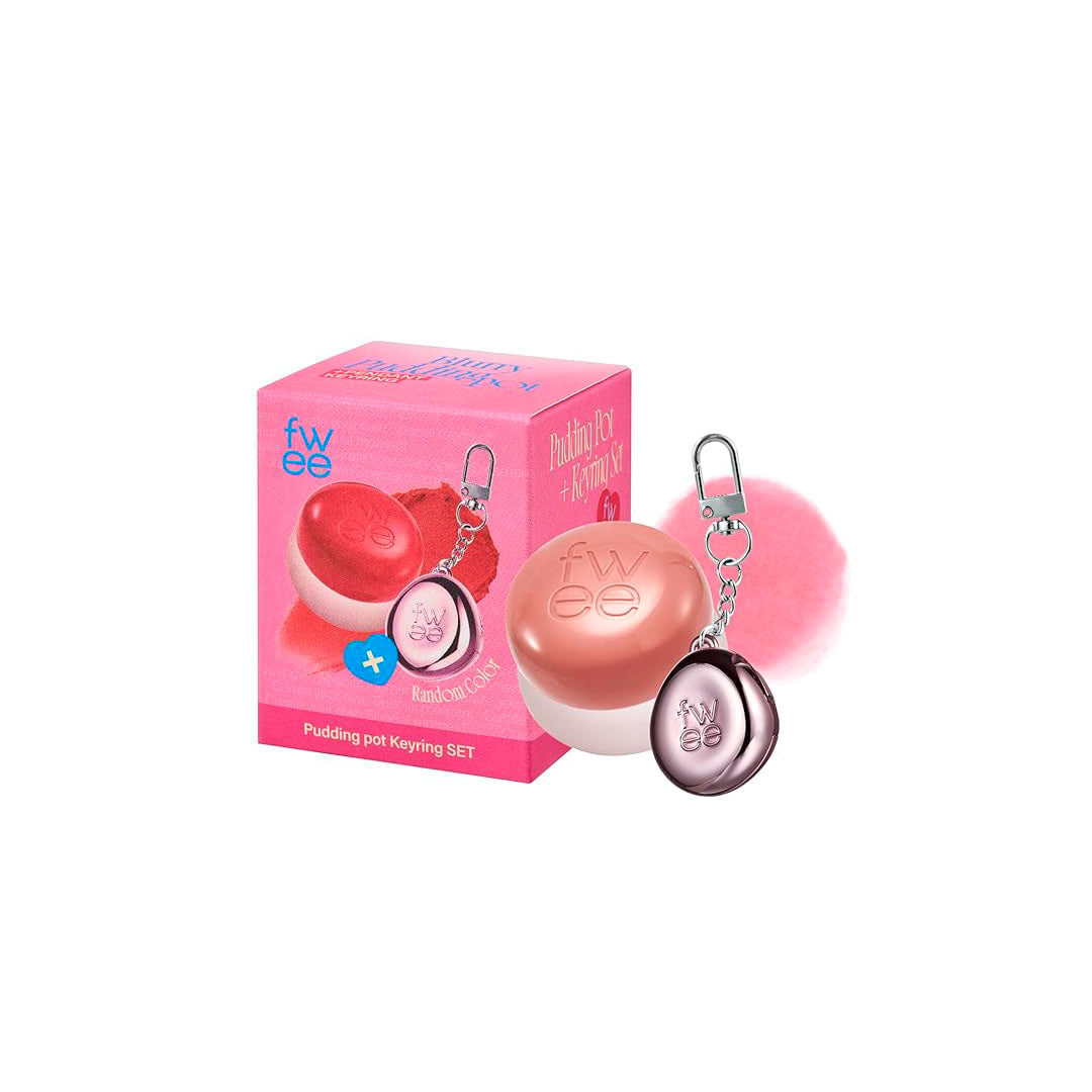 Keyring Lip&Cheek Blurry Pudding Pot ND01 Oh!