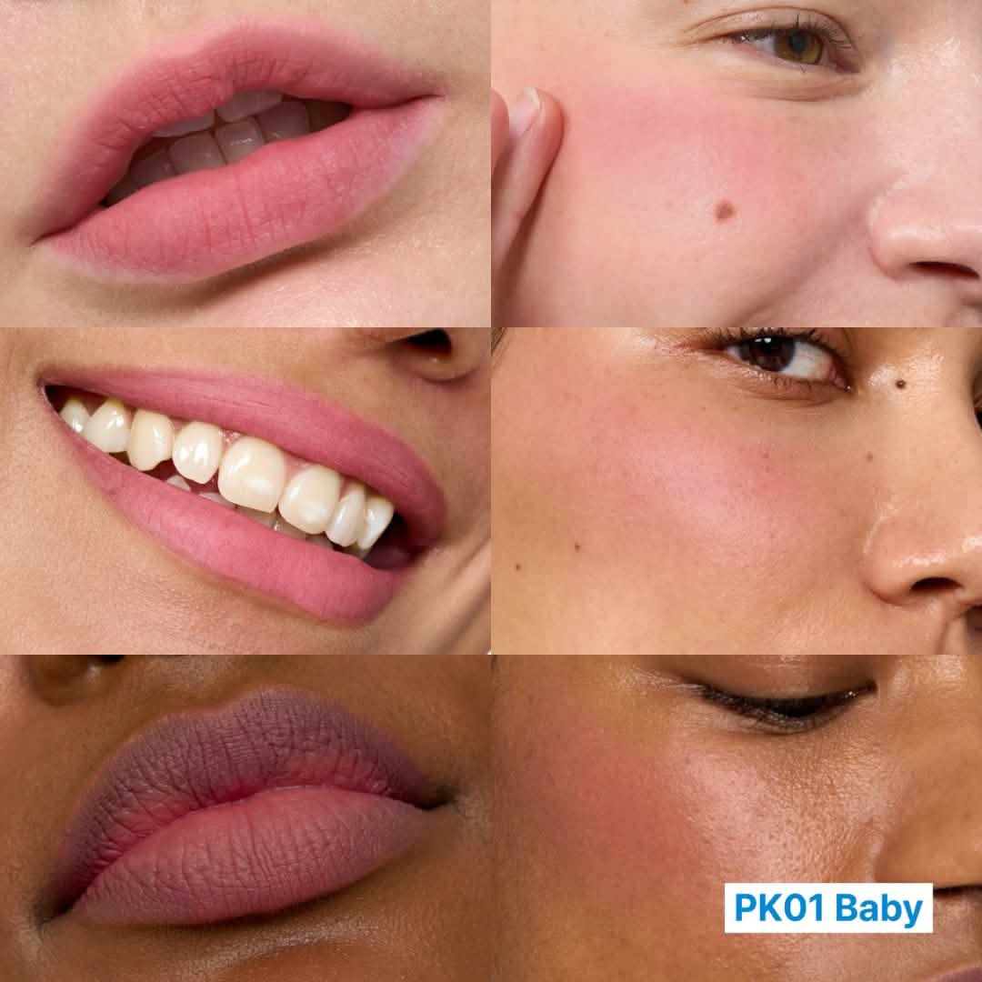 Keyring Lip&Cheek Blurry Pudding Pot PK01 Baby