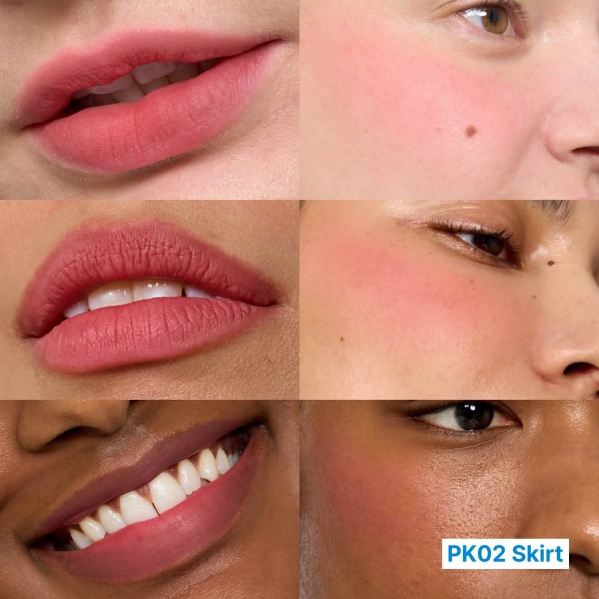 Keyring Lip&Cheek Blurry Pudding Pot PK02 Skirt