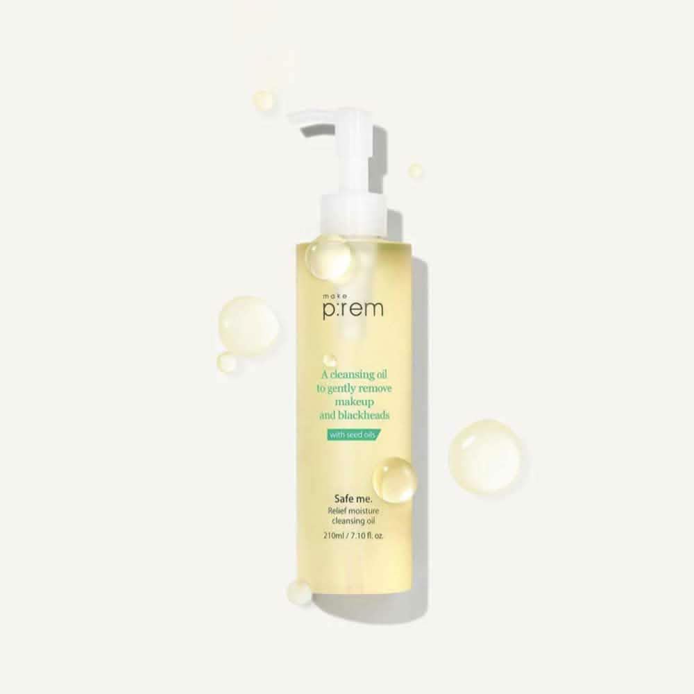 Safe me. Relief Moisture Cleansing Oil