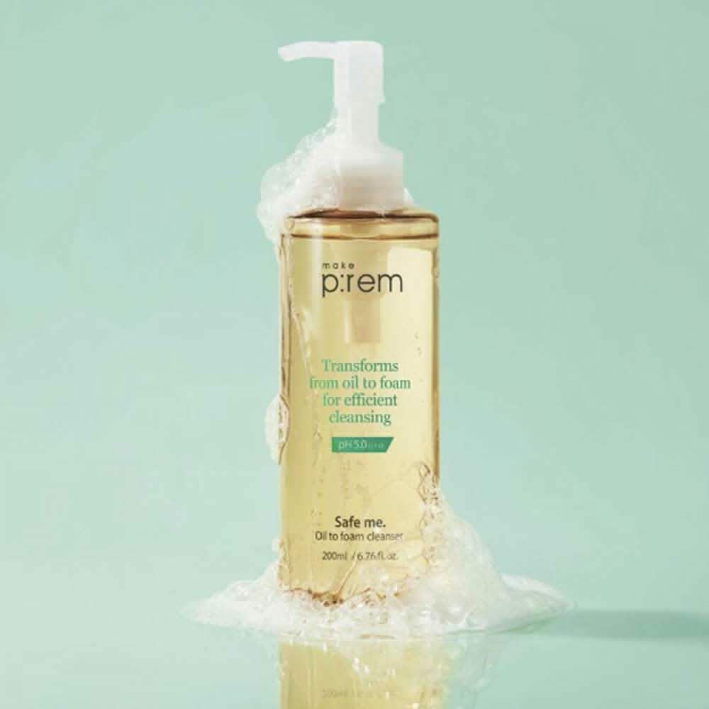 Safe me. Relief Moisture Cleansing Oil