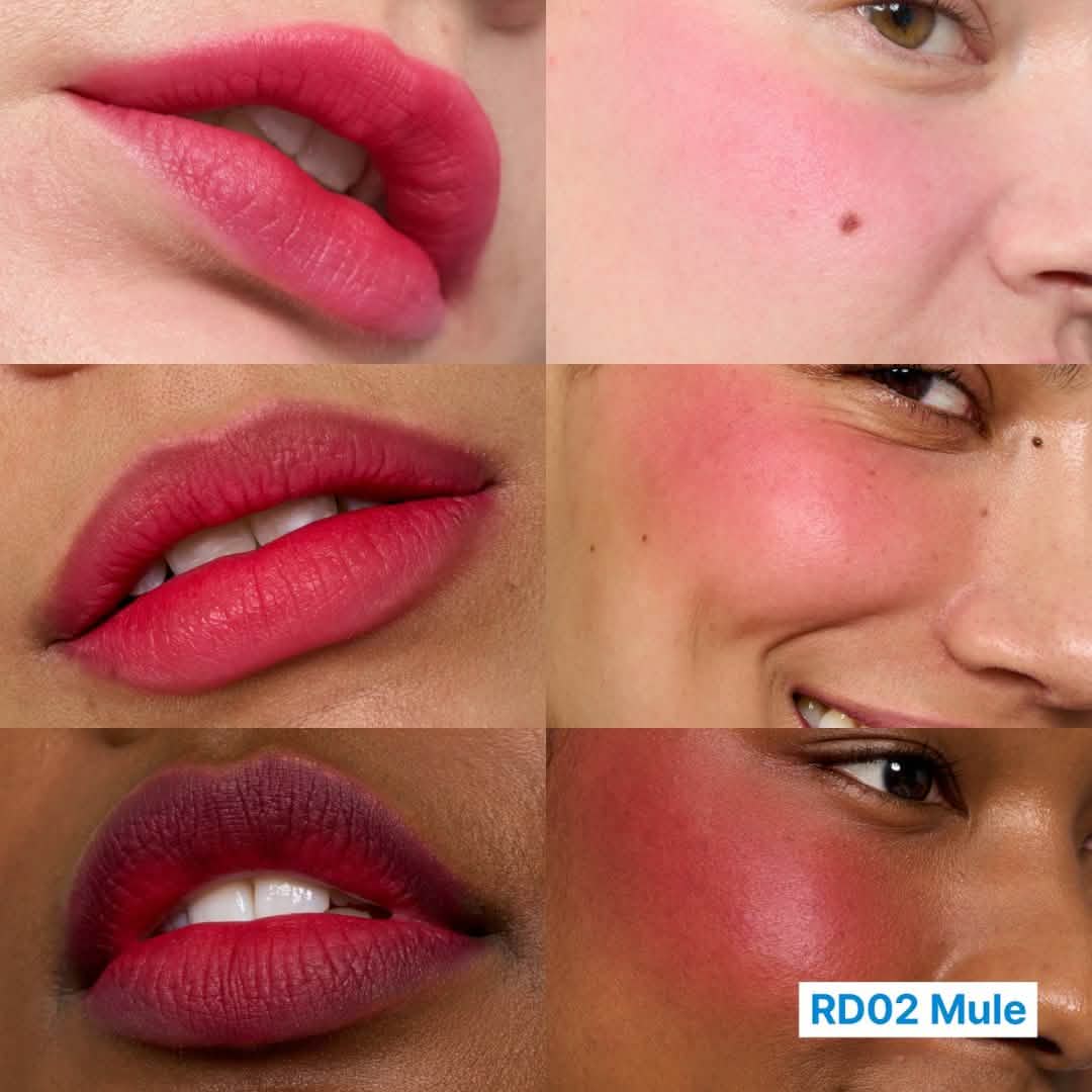 Keyring Lip&Cheek Blurry Pudding Pot RD02 Mule