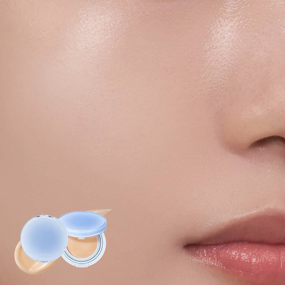 Bare Water Cushion Tono Beige 23: Beige natural.