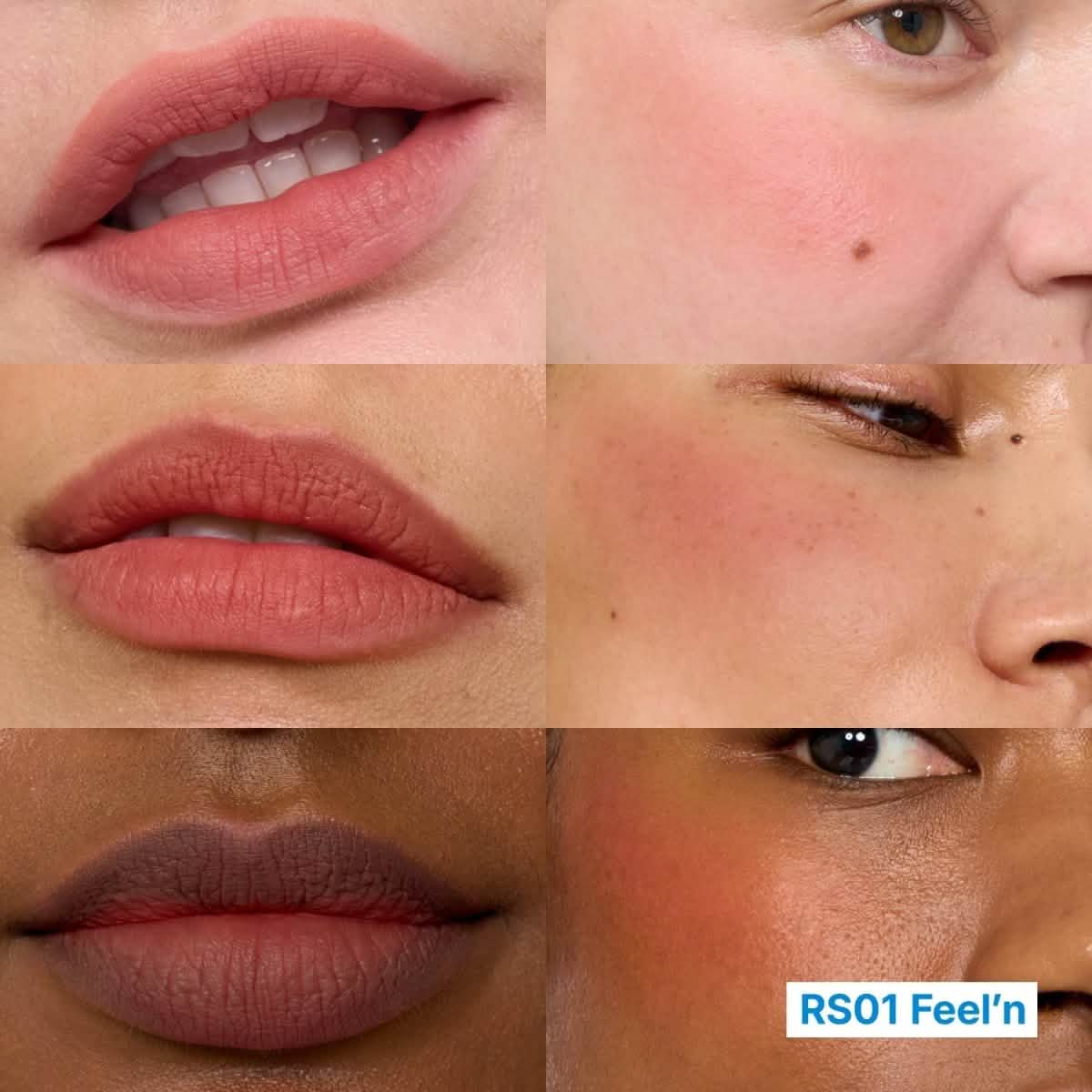 Keyring Lip&Cheek Blurry Pudding Pot RS01 Feel'n