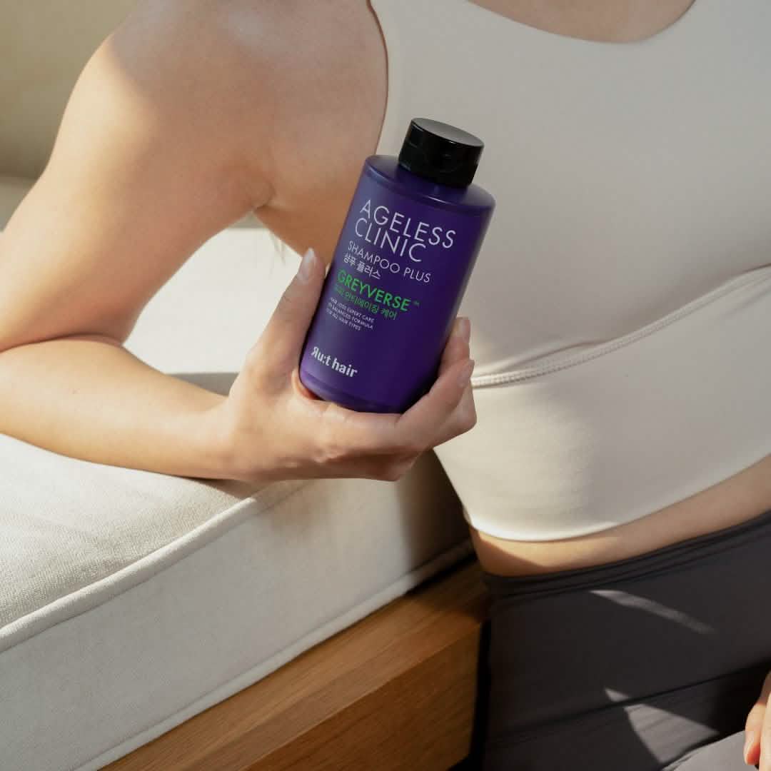 Rut Hair Ageless Clinic Shampoo Plus