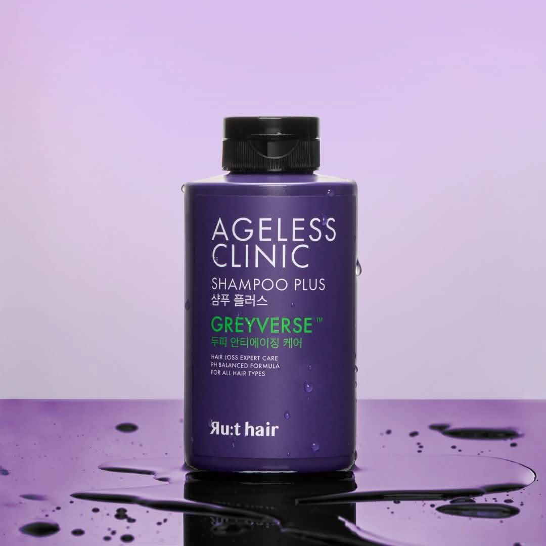 Rut Hair Ageless Clinic Shampoo Plus