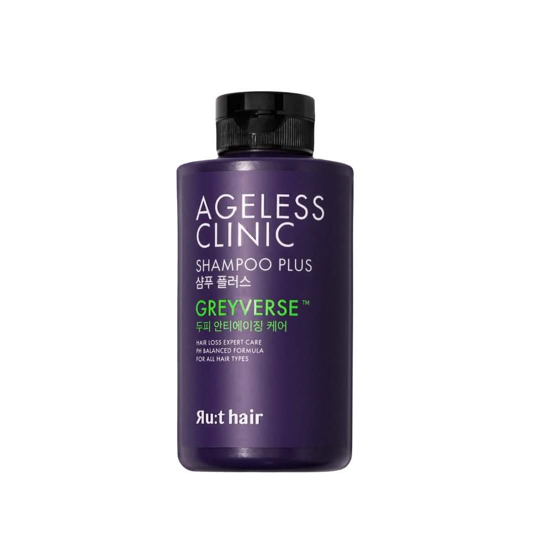 Rut Hair Ageless Clinic Shampoo Plus