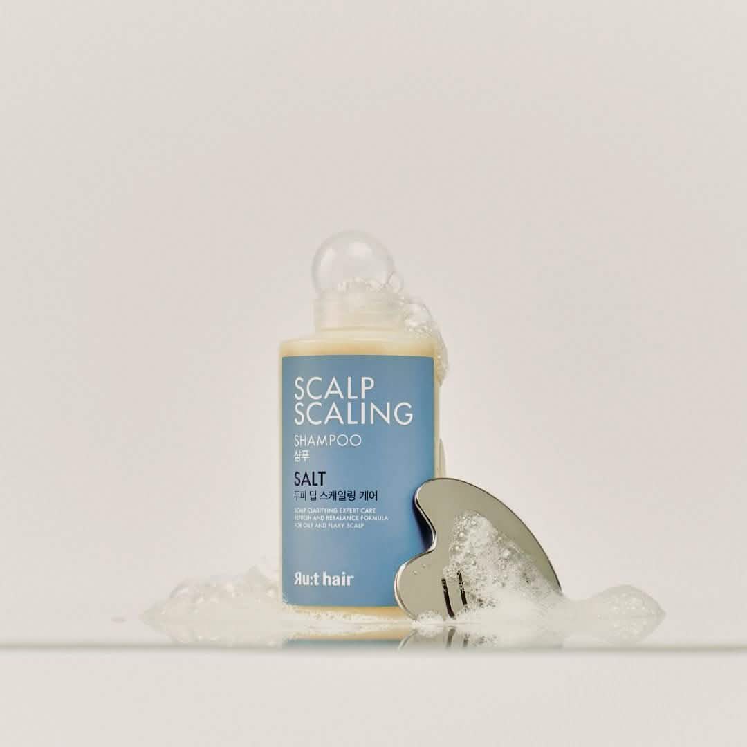 Salt Scalp Scaling Shampoo